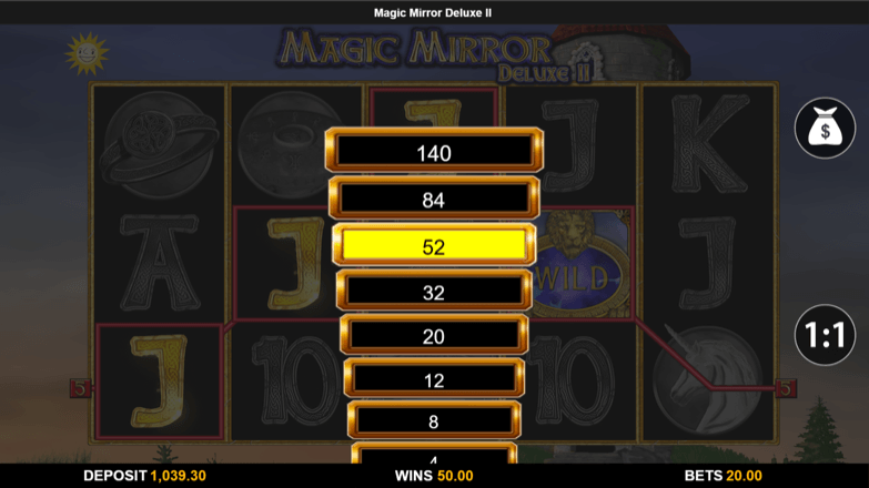 Tabla comparativa: modo demo vs juego real